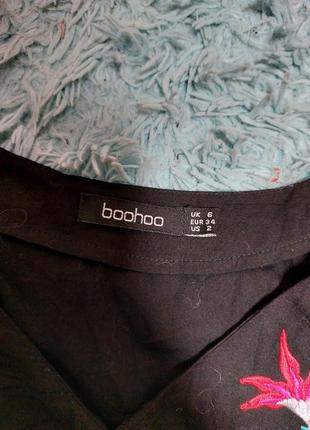 Блуза boohoo р 6(s- xs)5 фото