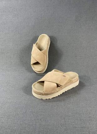 Шлепанцы босоножки ugg