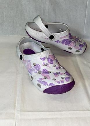 Сабо в стиле crocs р.38 (25.00)