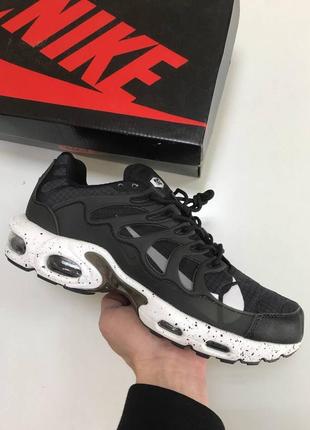 Кросівки nike air max plus terraspace чорні дуже стильні, гарні 36, 37, 38 39, 40, 41 42, 43, 44