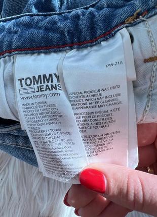 Юбка джинс юбка-юпка tommy hilfiger7 фото