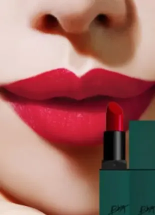 Матова помада bbia last lipstick velvet matte red series 2 відтінок 106 фото