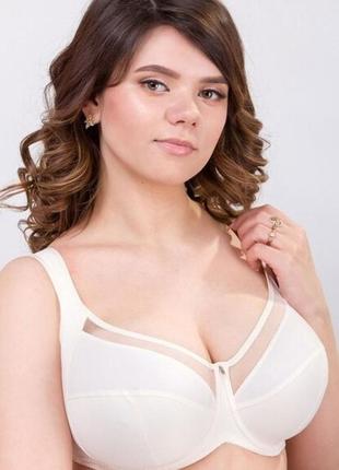 Бюстгалтер milavitsa 131150 белый 70g, 75hi, 90ij, 95hi