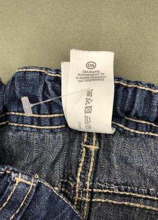 Стильная джинсовая юбочка palomino c&amp;a, для девочки, рост 128 см., акция6 фото