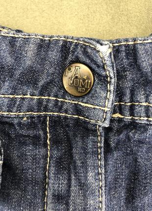 Стильная джинсовая юбочка palomino c&amp;a, для девочки, рост 128 см., акция8 фото