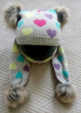 Набор шапка + шарф