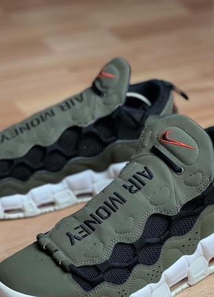 nike air more money medium olive 44 28 1999 122147863