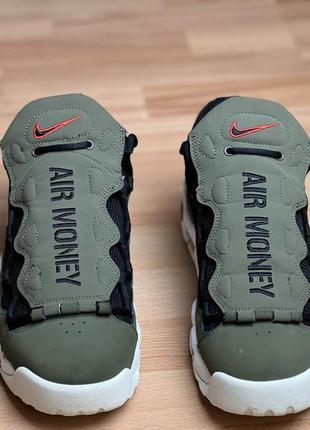 Nike air cheap money olive green
