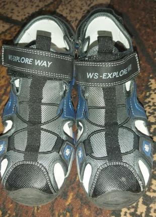 Босоножки кожаные 37 размер