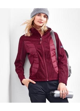 Стильная демисезонная женская куртка тсм tchibo ( германия)