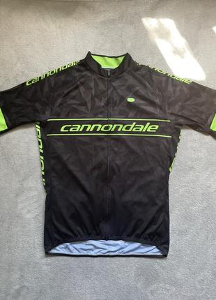 Велофутболка sugoi cannondale1 фото