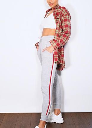 Штани жіночі спортивні з лампасами