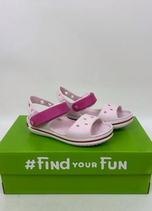 Bayaband sandal kids кроксы сандалии для девочки