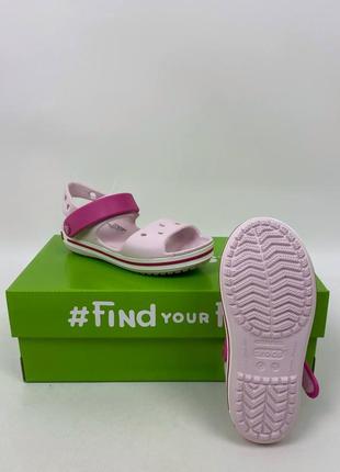 Bayaband sandal kids кроксы сандалии для девочки3 фото