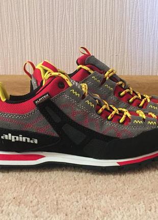 Гірські кросівки alpina