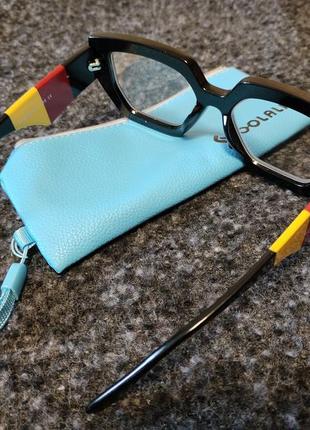 Стильные очки для компьютера с защитой от голубого света6 фото