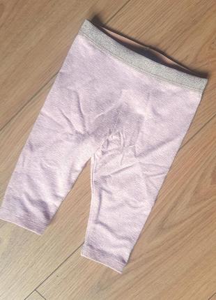 Штанишки серые 3 4 мес next новорожден лосин легинсы детск ползунки малыш шаровары трикотаж штаны джогеры