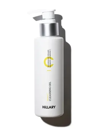 Зволожуючий гель для вмивання з вітаміном с hillary vitamin с мoisturizing cleansing gel, 150 мл1 фото