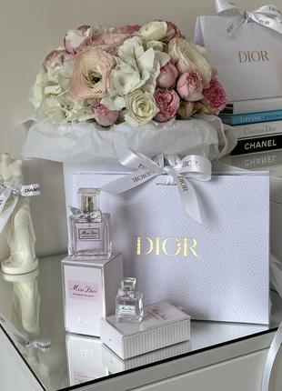 Новинка miss dior blooming bouquet