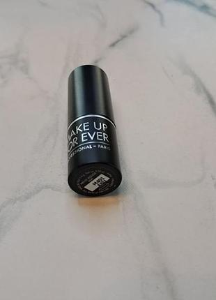 Стойкая кремовая помада make up for ever artist rouge lipstick в оттенке m401. миниатюра