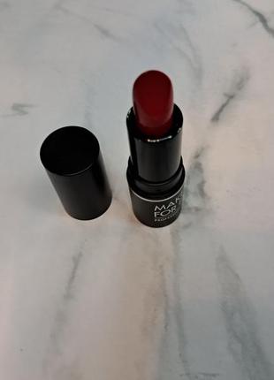 Стойкая кремовая помада make up for ever artist rouge lipstick в оттенке m401. миниатюра