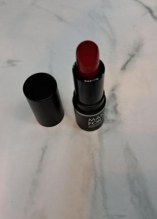 Стойкая кремовая помада make up for ever artist rouge lipstick в оттенке m401. миниатюра4 фото