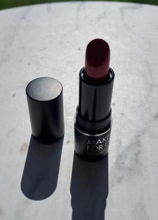 Стойкая кремовая помада make up for ever artist rouge lipstick в оттенке m401. миниатюра1 фото