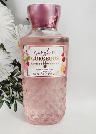 Гель для душу gingham gorgeous от bath and body works1 фото