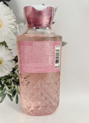 Гель для душу gingham gorgeous от bath and body works2 фото