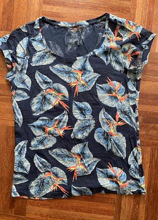 Футболка топ бавовняна нова яскрава m данія 🇩🇰