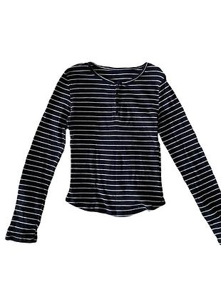 Кофта чорно-біла