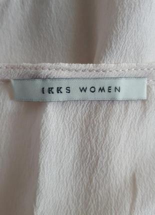 Блуза шёлк ikks women8 фото