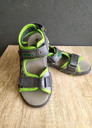 Босоніжки сандалі на хлопчика (сша, dreamworks, dinotrux, р.27)