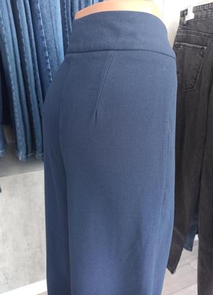 Кюлоти брюки темно-сині reserved8 фото