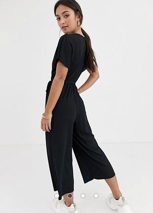 Pink boutique.  чёрный стильный комбинезон
