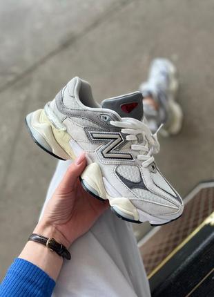 Жіночі кросівки new balance сірі сезон весна-осінь2 фото