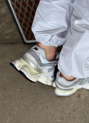 Жіночі кросівки new balance сірі сезон весна-осінь3 фото