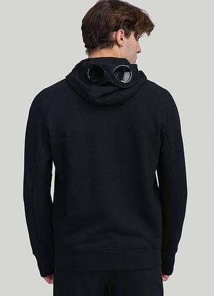 Нова колекція cp company: толстовка з кишенями та капюшоном на замку !