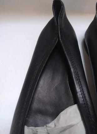 Eden балетки женские кожаные.брендовая обувь сток6 фото