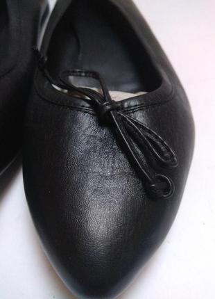 Eden балетки женские кожаные.брендовая обувь сток4 фото