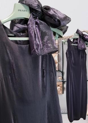Плаття цікаве міді в стилі valentino вечірнє