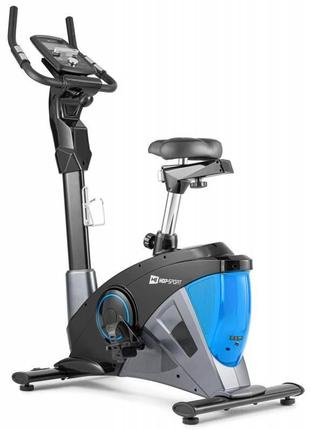 Велотренажер електромагнітний hop-sport hs-090h apollo синій iconsole+ мат для будинку і спортзалу