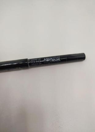 Водостойкий карандаш для глаз make up for ever aqua resist color pencil4 фото