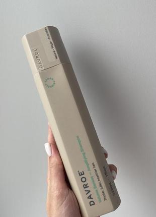 Davroe шампунь для об‘єму volume senses amplifying shampoo