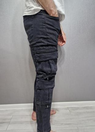 Молодежные, суперстильные джинсы от zara3 фото