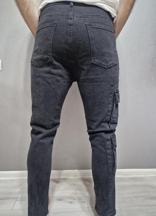 Молодежные, суперстильные джинсы от zara4 фото