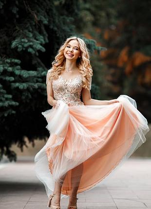 Выпускное вечернее платье