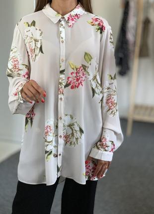 Красивая блуза цветочный принт george 465 фото