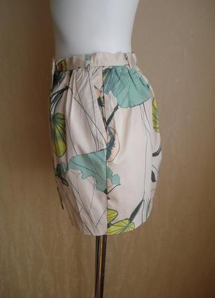 H&m, новая юбка из органического хлопка, р.365 фото