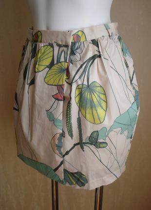 H&m, новая юбка из органического хлопка, р.366 фото